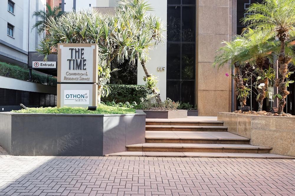 Bristol The Time Berrini Hotel เซาเปาโล ภายนอก รูปภาพ