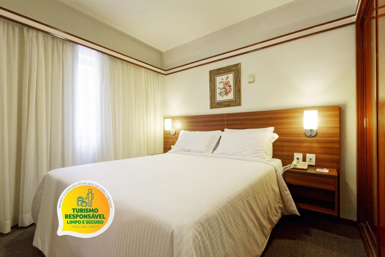Bristol The Time Berrini Hotel เซาเปาโล ภายนอก รูปภาพ
