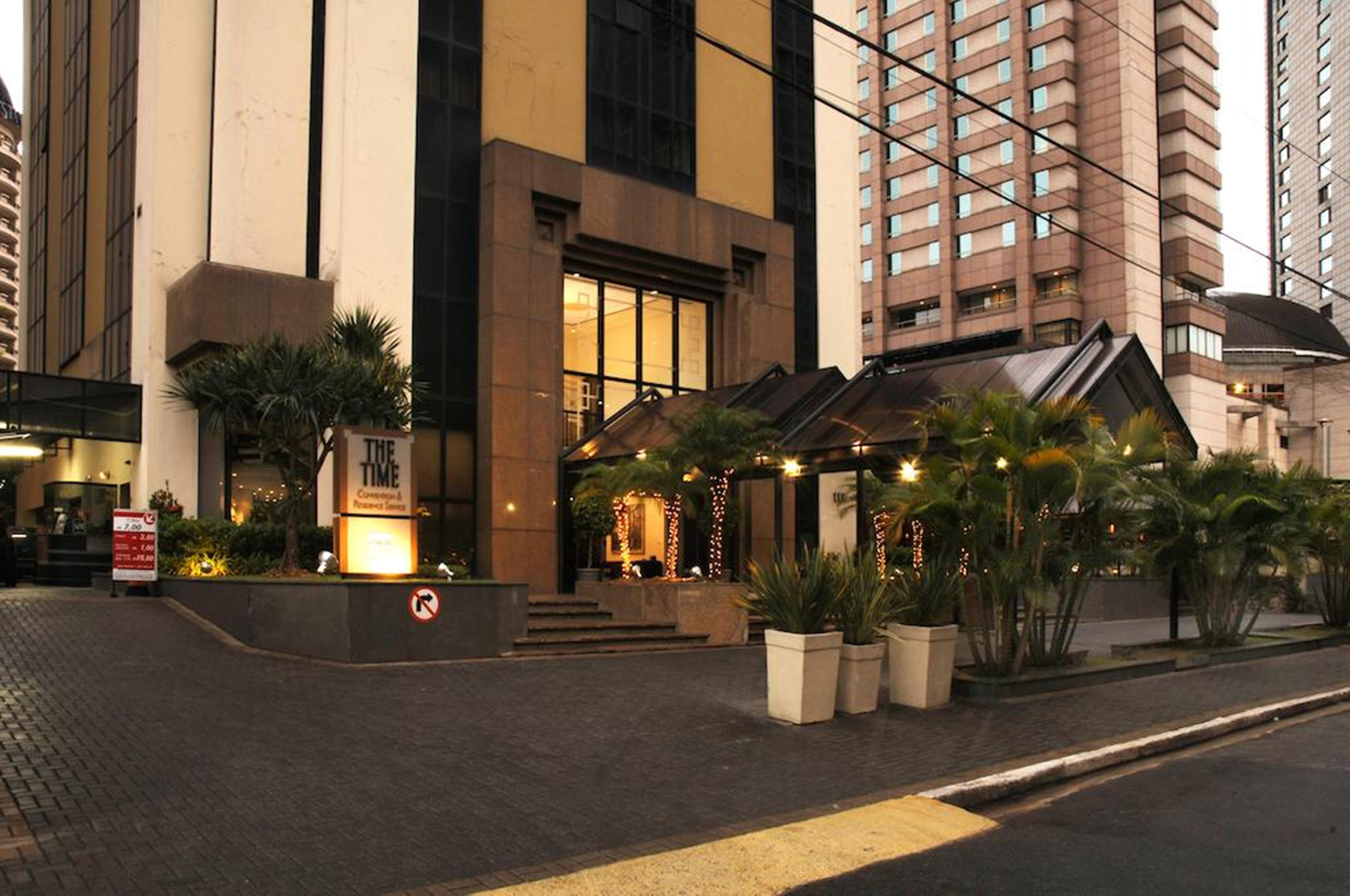 Bristol The Time Berrini Hotel เซาเปาโล ภายนอก รูปภาพ