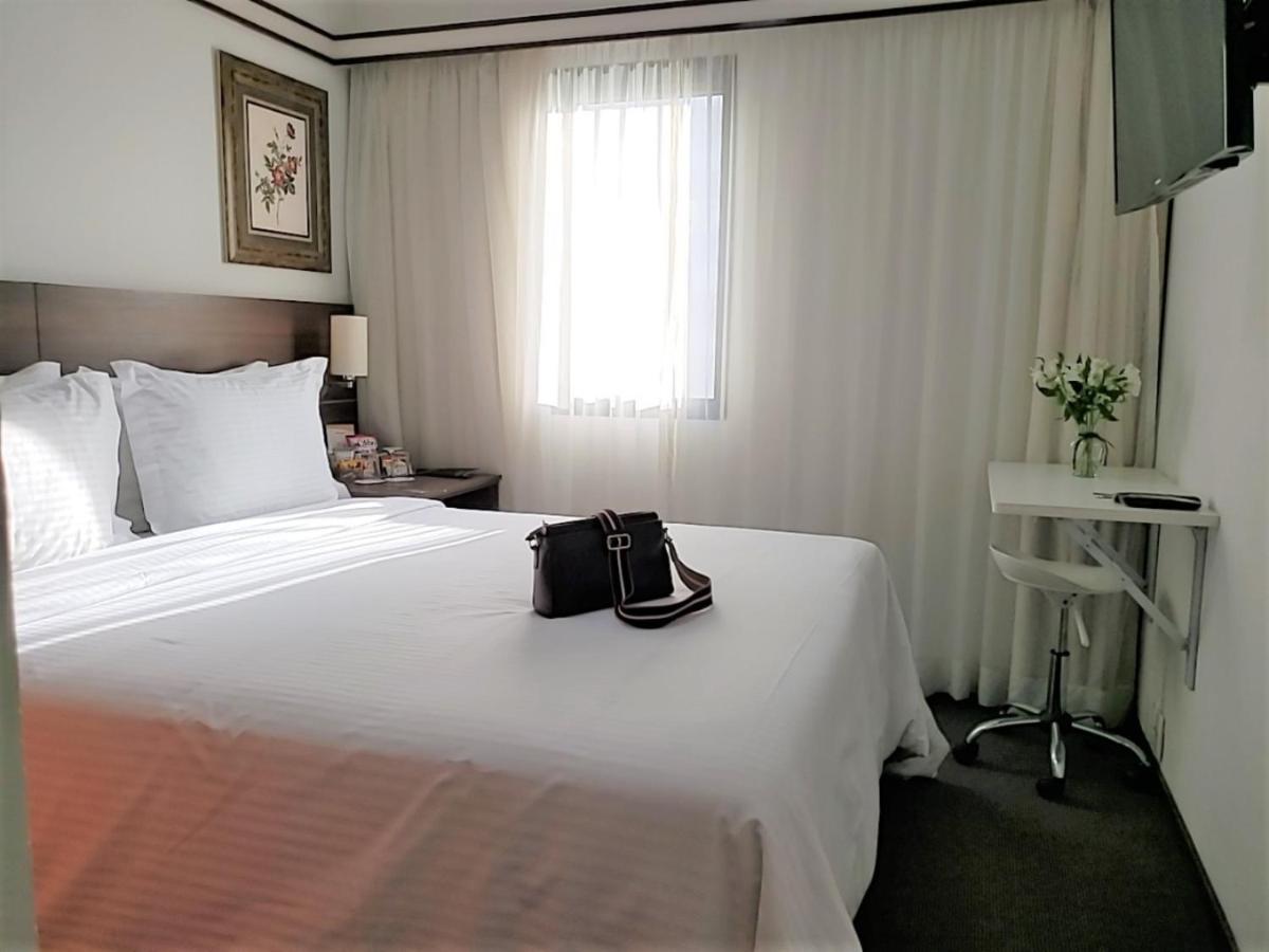 Bristol The Time Berrini Hotel เซาเปาโล ภายนอก รูปภาพ