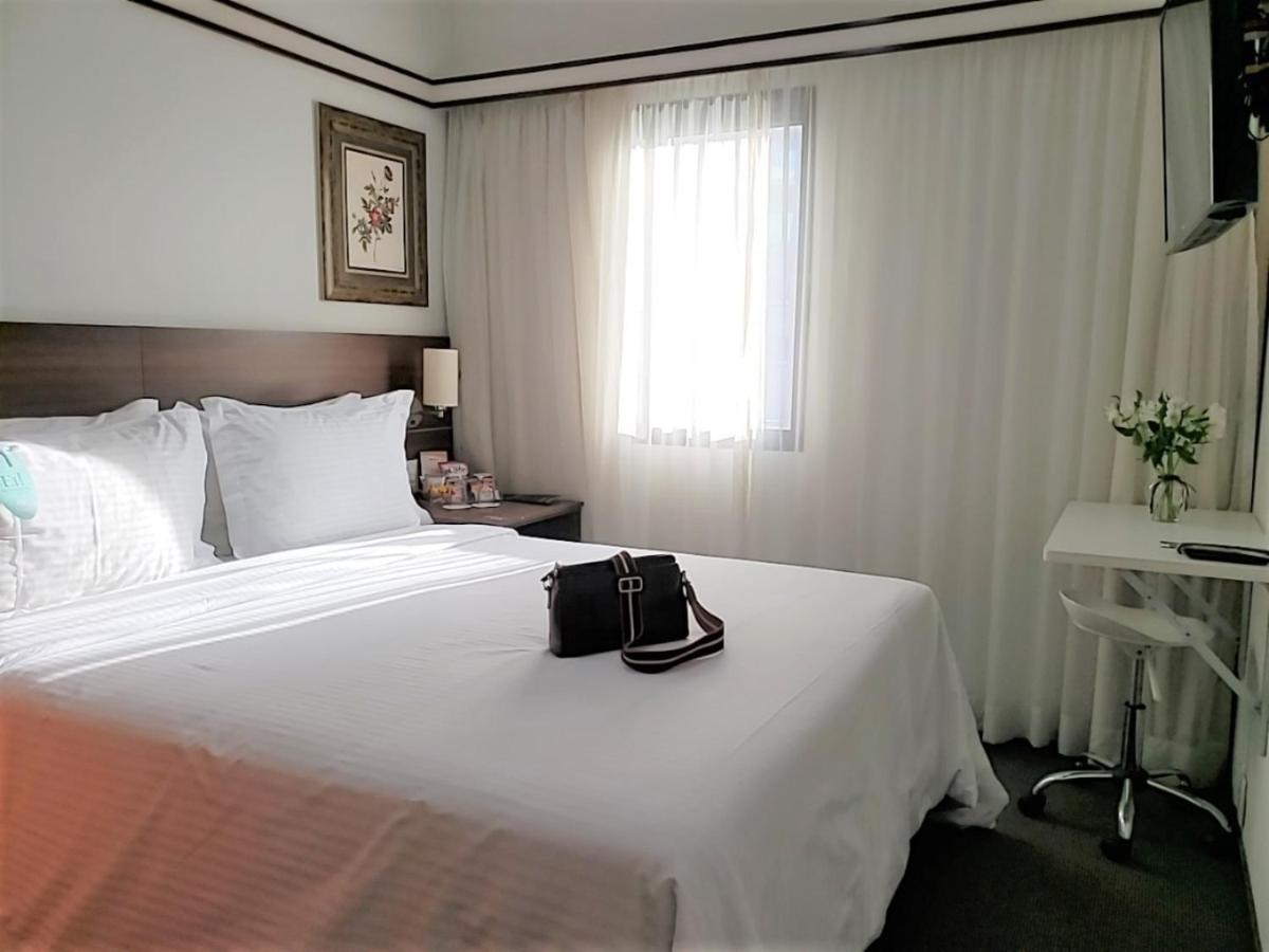 Bristol The Time Berrini Hotel เซาเปาโล ภายนอก รูปภาพ