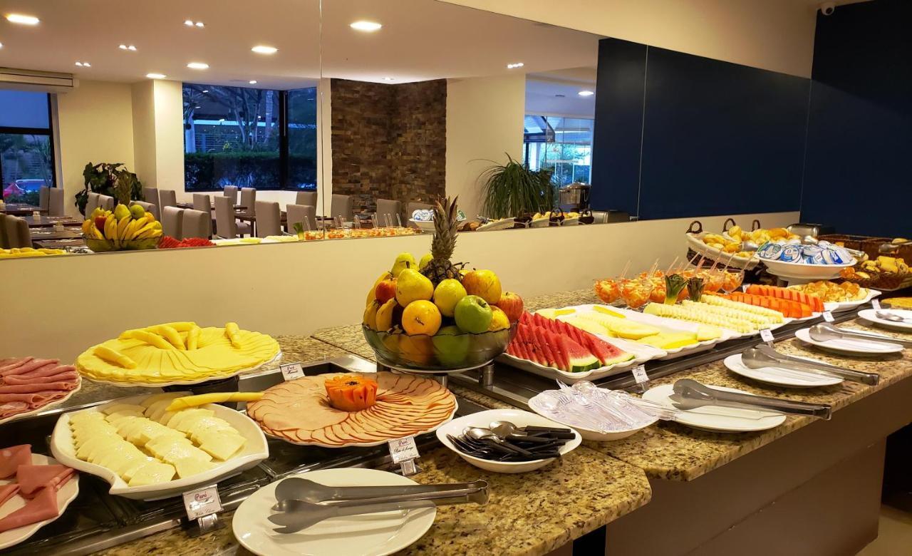 Bristol The Time Berrini Hotel เซาเปาโล ภายนอก รูปภาพ
