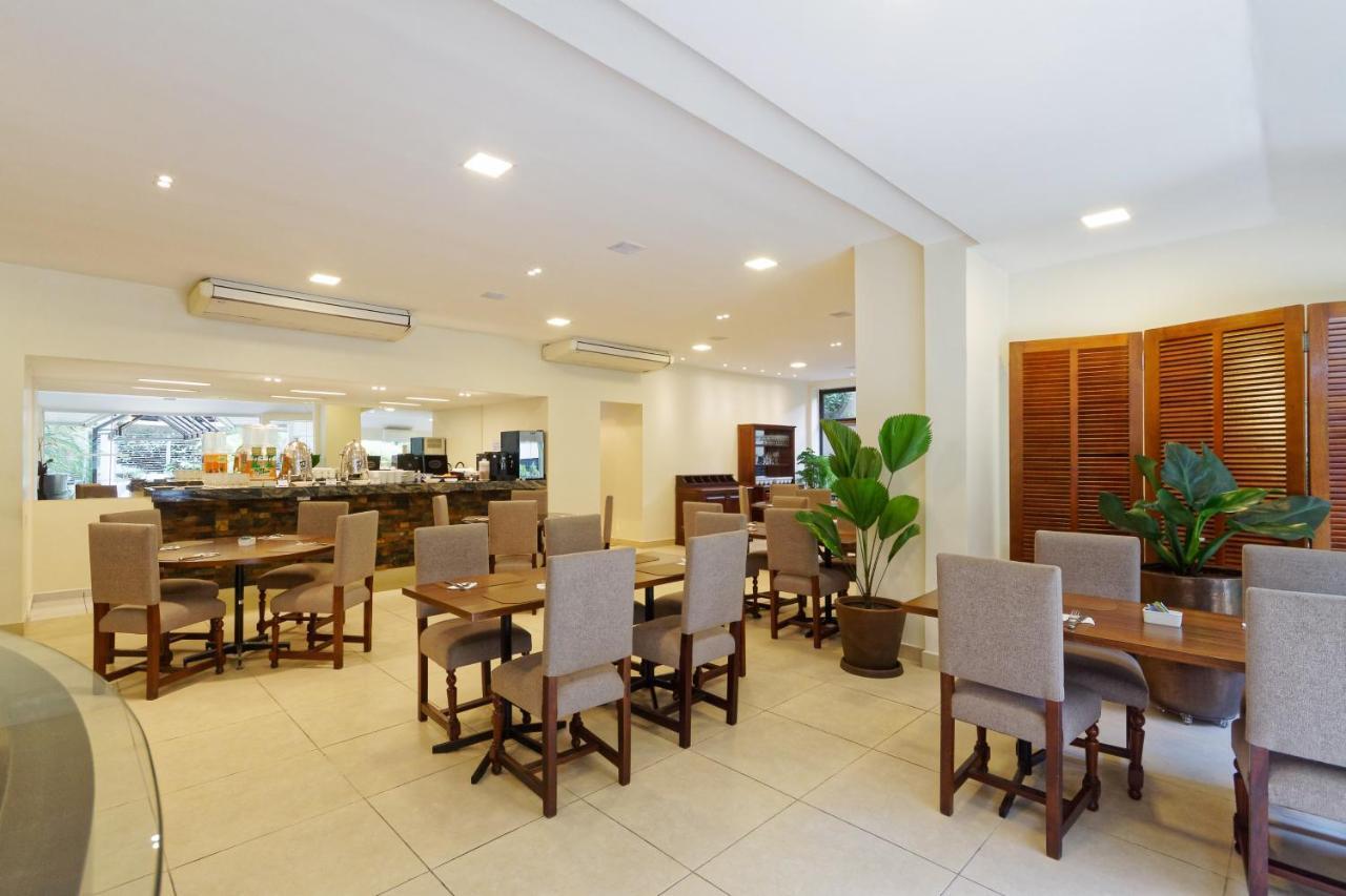Bristol The Time Berrini Hotel เซาเปาโล ภายนอก รูปภาพ