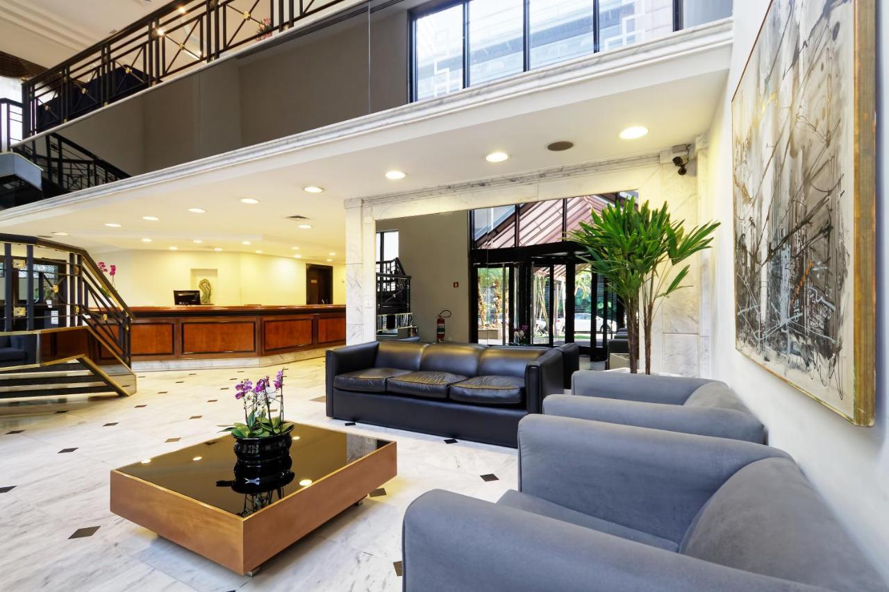 Bristol The Time Berrini Hotel เซาเปาโล ภายนอก รูปภาพ